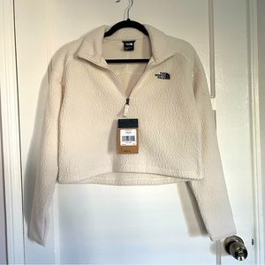 North Face Cropped Sweater